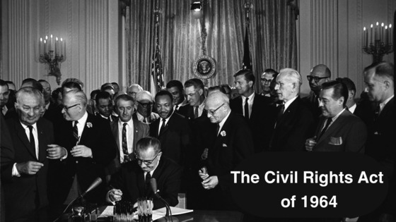 Free event! 60th Anniversary of the Civil Rights Act of 1964 Special Event