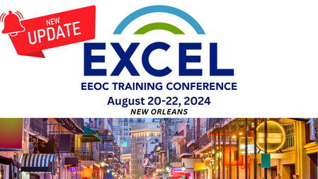 New update! EXCEL Training Conference, August 20-22, 2024, New Orleans