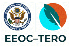 EEOC and TERO partnership logo