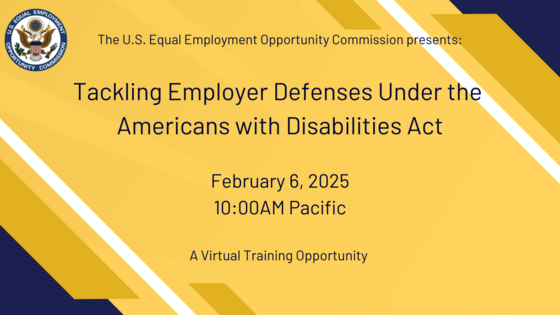 Tackling Employer Defenses Under ADA