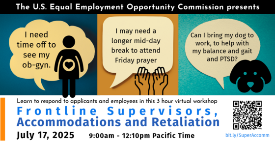 Frontline Supervisors, Accommodation, and Retaliation