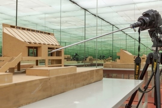 CBERD artificial sky and mirror boxes for daylighting testing