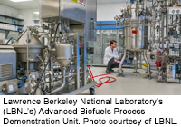 Advanced Biofuels Process Demonstration Unit