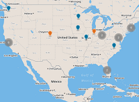 SBIR Projects Map