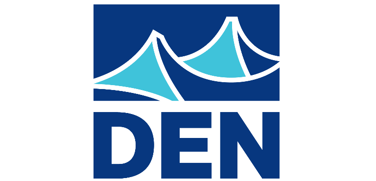 Denver International Airport logo.