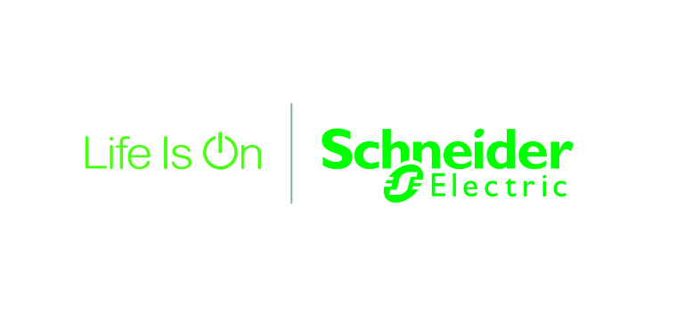 Schneider logo.