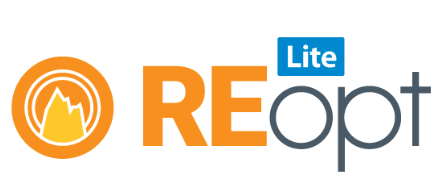 REopt Lite Web Screening Tool Logo