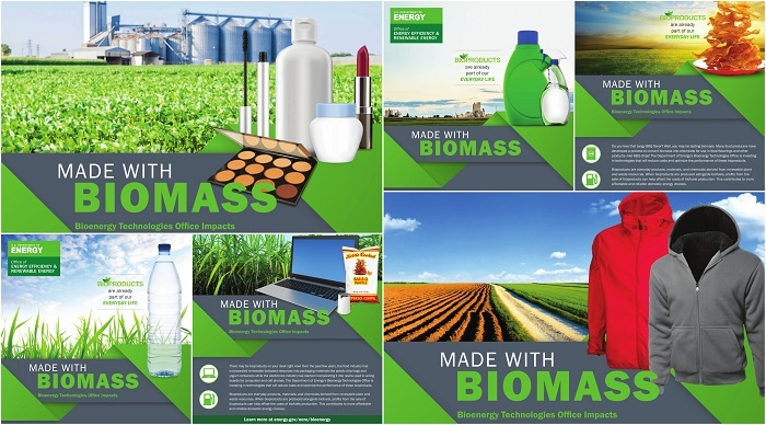 Bioproducts Posters Collage