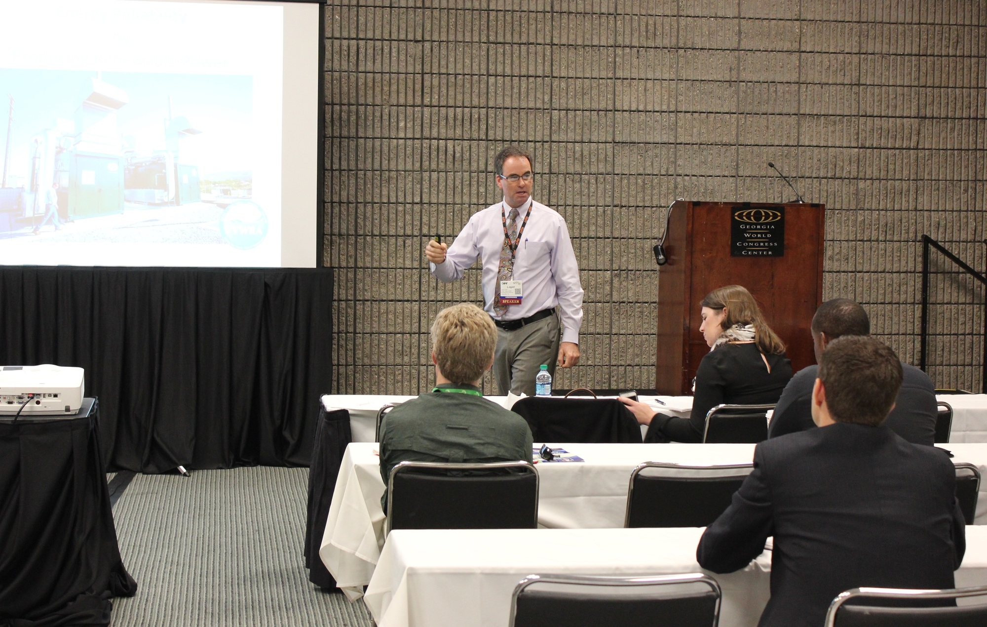 Logan Olds at WEEC 2017