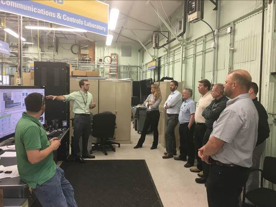 Volvo Group NA Visits ORNL