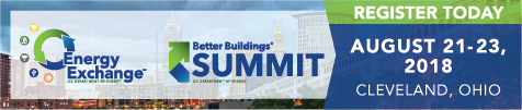 Register for the 2018 Better Buildings Summit