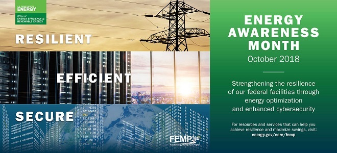 FEMP Energy Awareness Month 2018