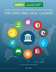 Cover for the Solution Center trifold.