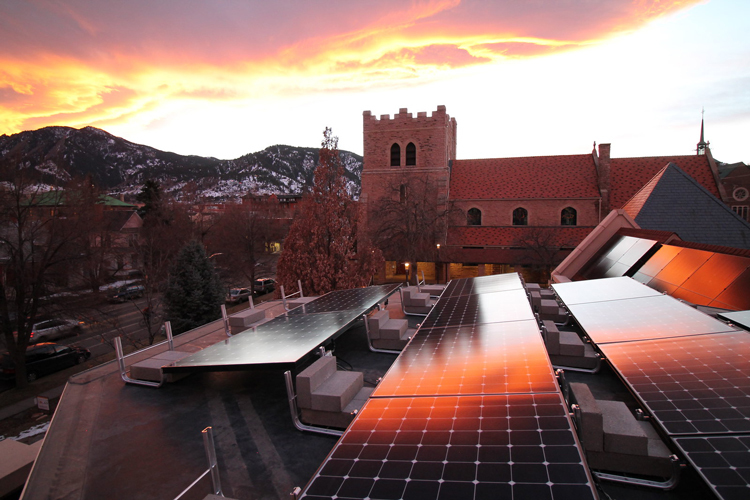 St. John's Episcopal Church Solar