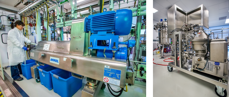 Researchers working on Bioprocessing Separations consortium projects.