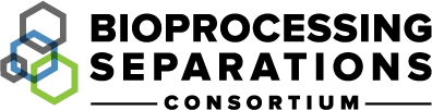 Logo for the Bioprocessing Separations Consortium