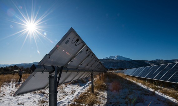 Sunnyside Ranch Community Solar Array