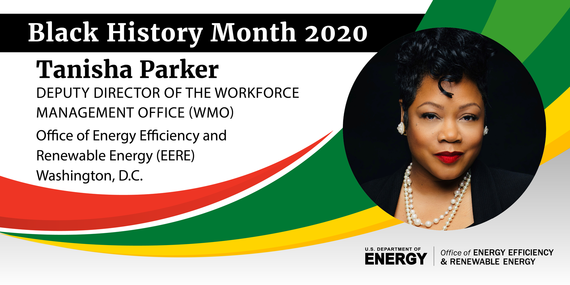 Black History Month Tanisha Parker