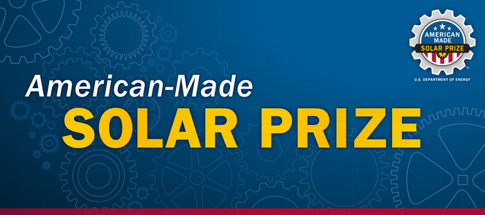 American Made Solar Prize