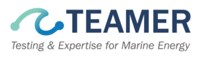 Text logo for TEAMER