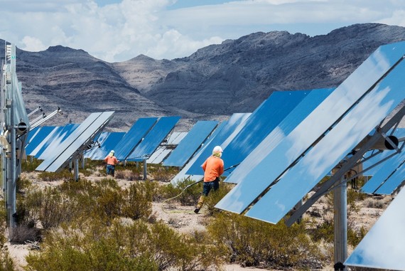Ivanpah Solar Project in California