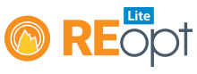 REopt Lite logo