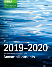 Cover of "WPTO 2019–2020 Accomplishments Report"