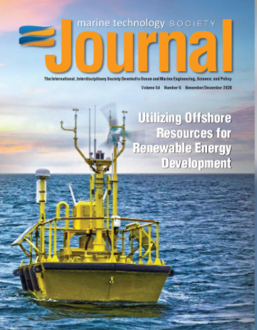 Cover of "Marine Technology Society Journal Special Edition