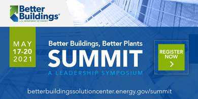 Better Buildings, Better Plants Summit