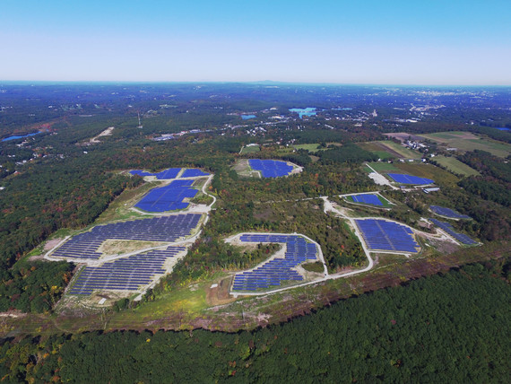 16.5-megawatt solar farm built in Oxford, MA