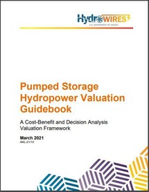 Cover image of the PSH Valuation Guidebook.