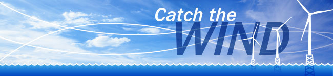 Banner image for Catch the Wind e-newsletters.