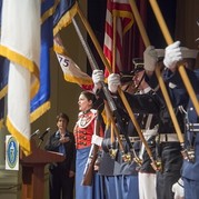 2017 Federal Energy and Water Management Awards Color Guard