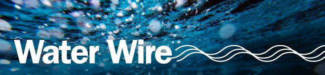 Banner for the Water Wire.
