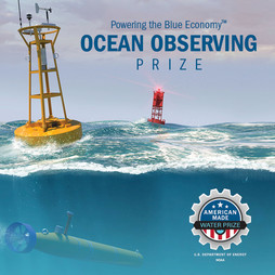Branding for Ocean Obs prize.
