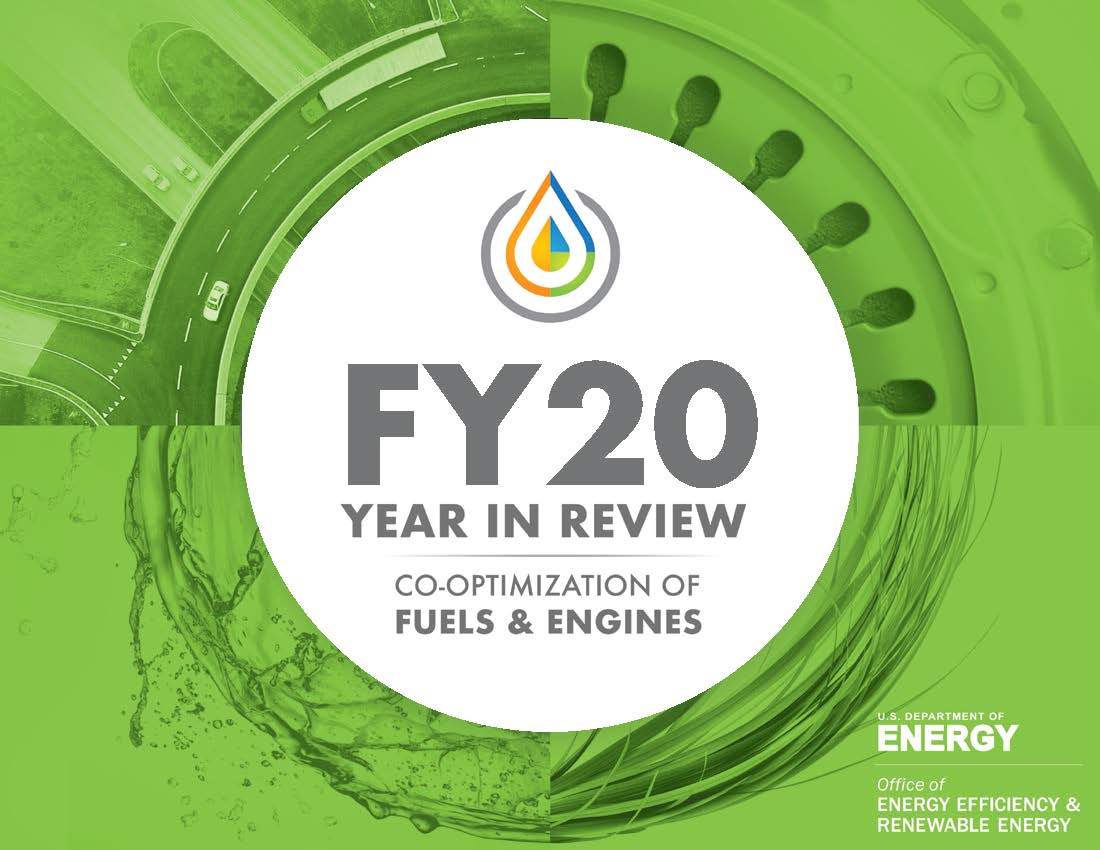 BETO Co-Optima FY20 Year in Review cover