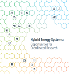 Logo for the Hybrid Energy Systems: Opportunities for Coordinated Research publication.