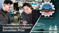 American-Made Geothermal Lithium Extraction Prize photo