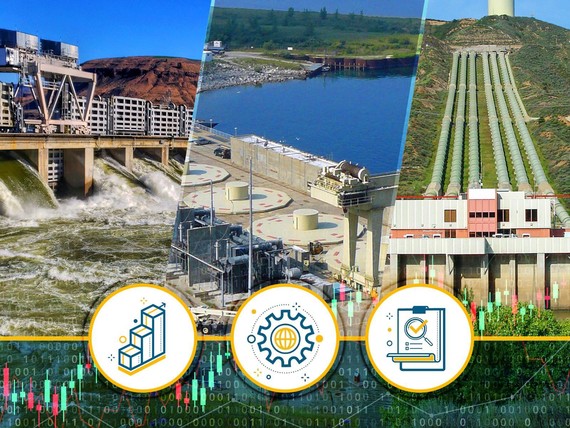 PNNL led a study that assessed the value of hydropower in different regions of the country.