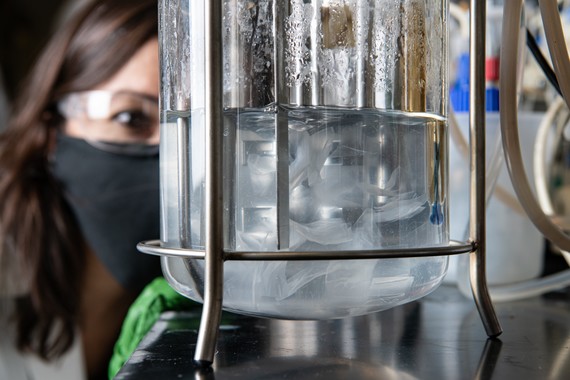 BOTTLE Consortia researcher