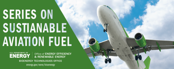 Sustainable Aviation Fuel Series Banner
