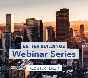 Register for the Better Buildings Webinar Series
