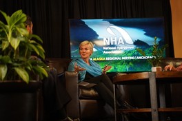 Secretary Granholm Shares Views on Water Power at NHA Alaska Meeting