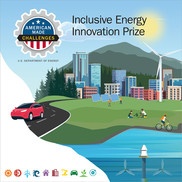 Logo for the Inclusive Innovation Prize.