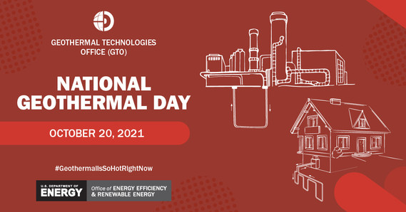 National Geothermal Day Graphic 