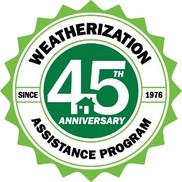 Weatherization Assistance Program 45th Anniversary logo
