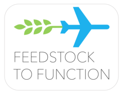 Logo for the Feedstock to Function program