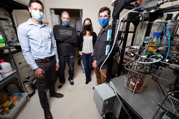 NREL Team working on Butyric Acid research