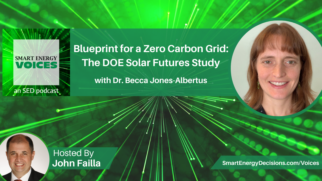 Smart Energy Voices Podcast with Dr. Becca Jones-Albertus
