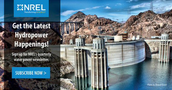 "Get the latest hydropower happenings - subscribe now"